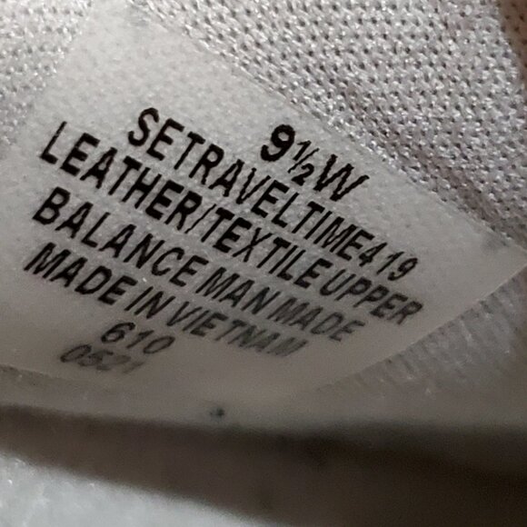 Easy Spirit Traveltime Mule Slip On Clog Mule Silver/Snakeskin Women's 9.5W - Picture 8 of 12